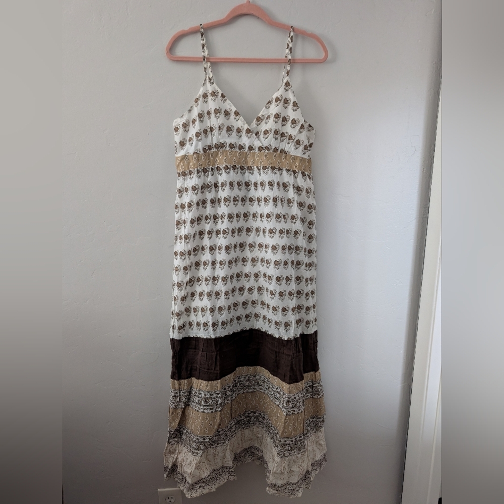 Ash And Sara 100% Cotton Sundress